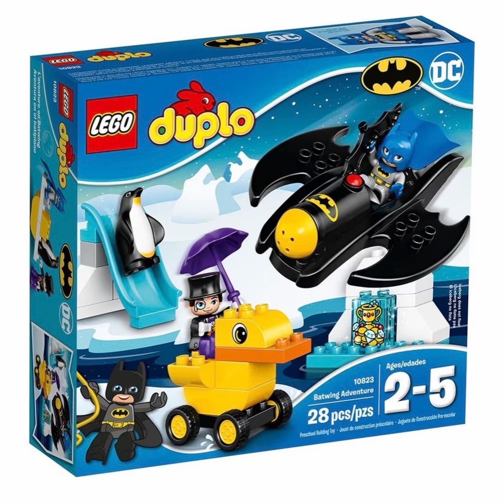 LEGO DUPLO Batman Penguin Set
